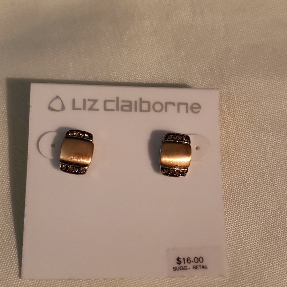 Liz Claiborne Pierced Earrings
